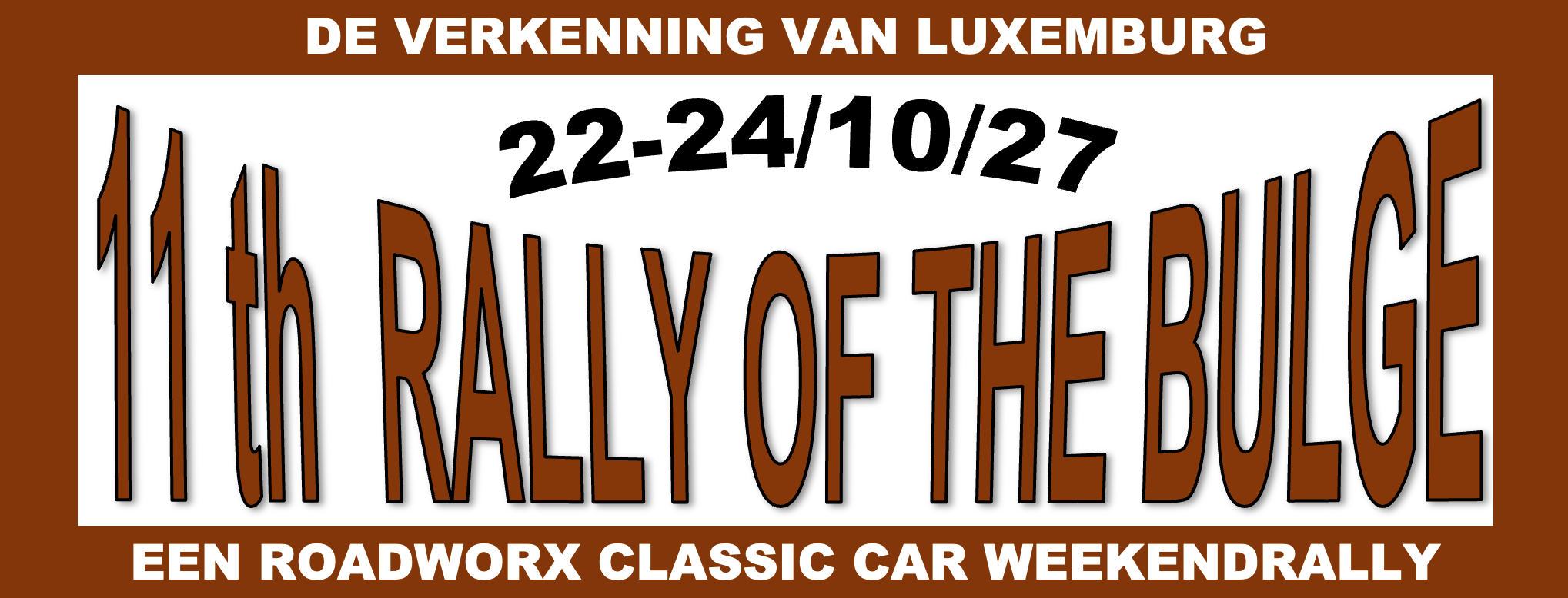 11th Rally of the Bulge - 2e weekend
